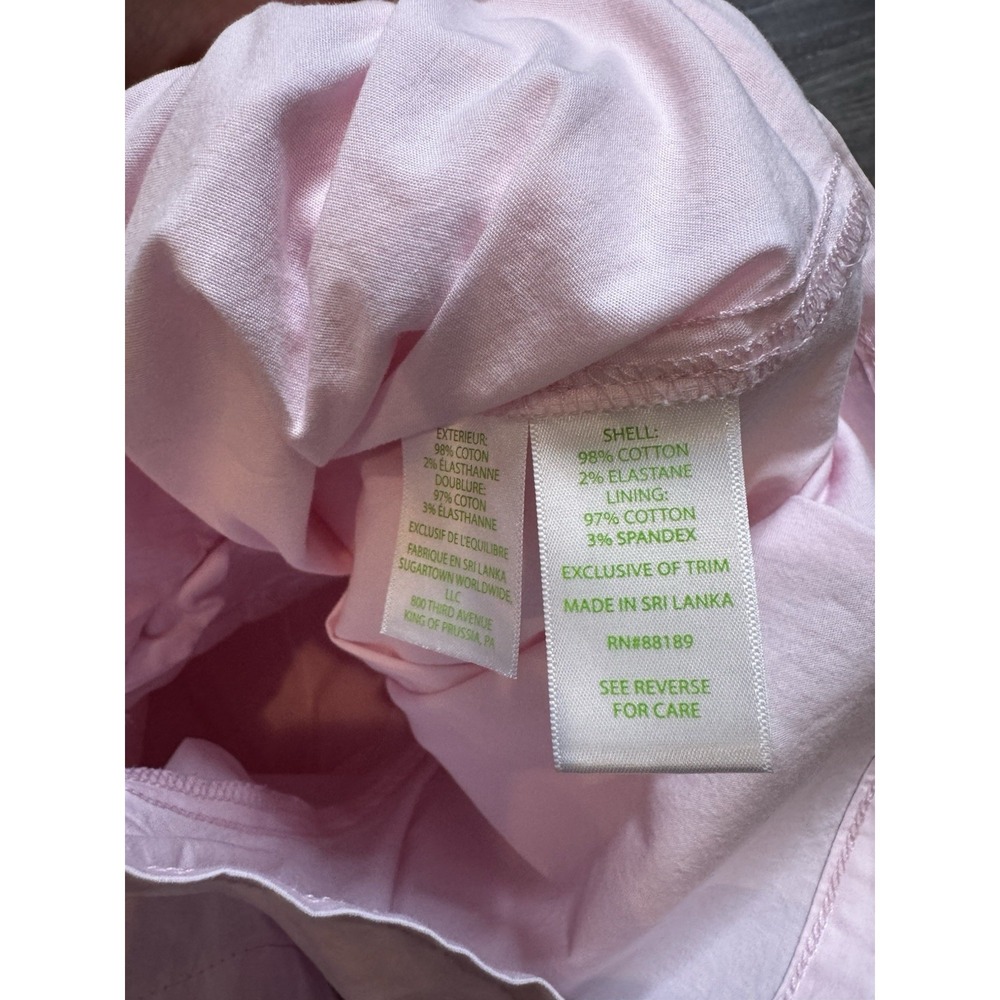 Lilly‎ Pulitzer Colette Skort 10 Misty Pink Preppy Golf Tennis Coastal Chic - Picture 8 of 11